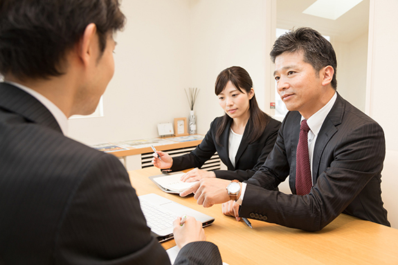 専任のチーム体制による親身なサポートで安心